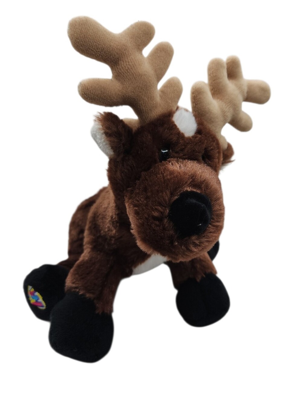 Webkinz Ganz 2007 Reindeer Plush Stuffed Animal HM137
